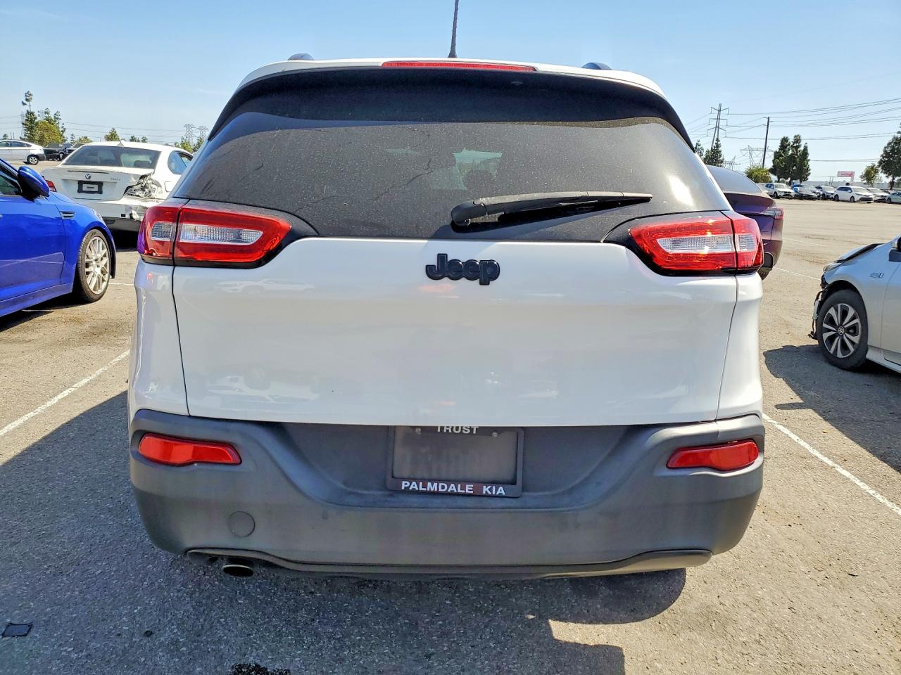 2017 JEEP CHEROKEE