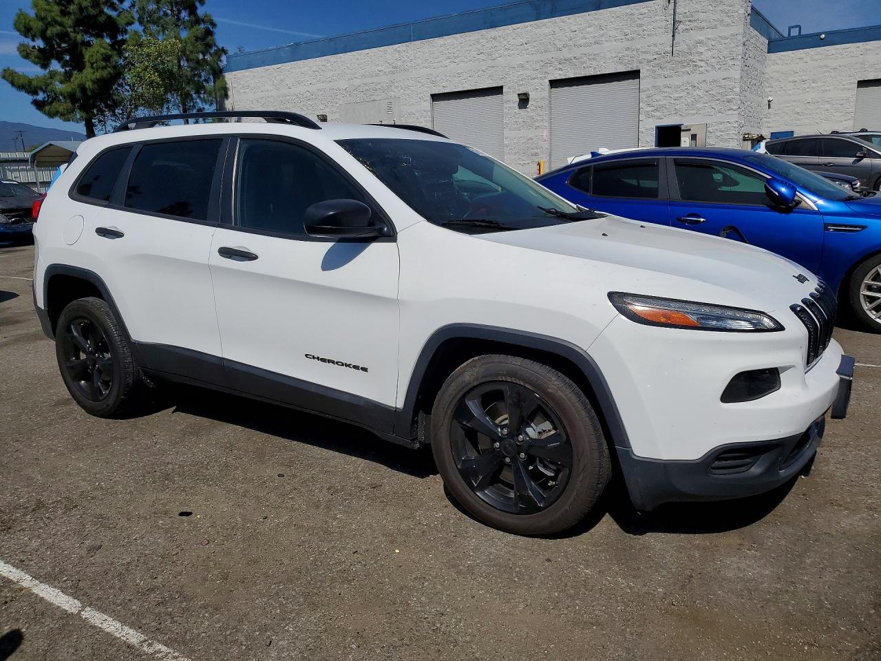 2017 JEEP CHEROKEE