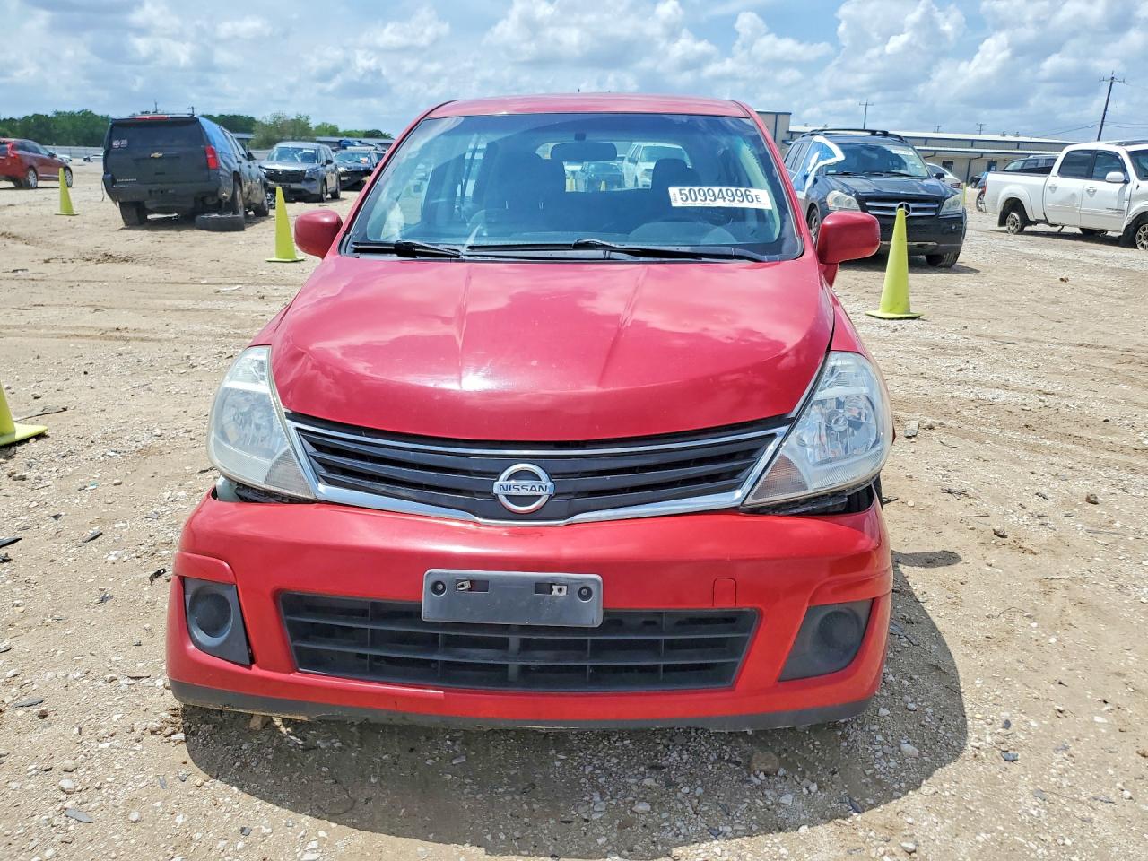 2012 NISSAN VERSA 1.8