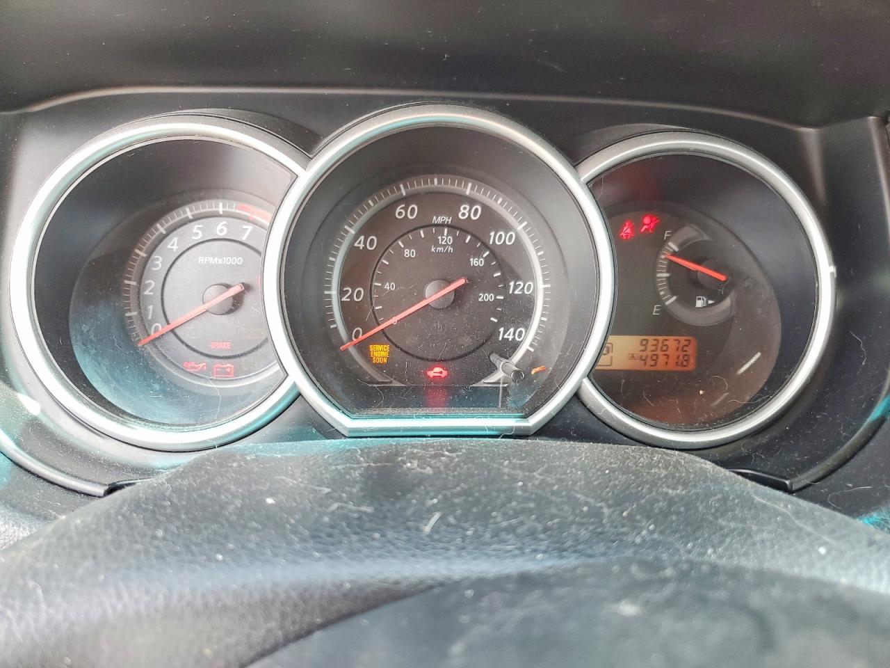 2012 NISSAN VERSA 1.8