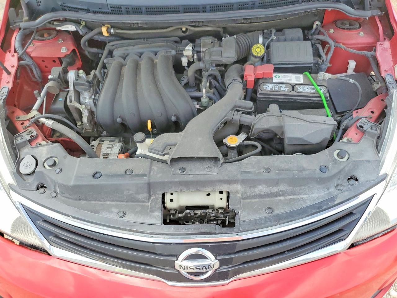2012 NISSAN VERSA 1.8