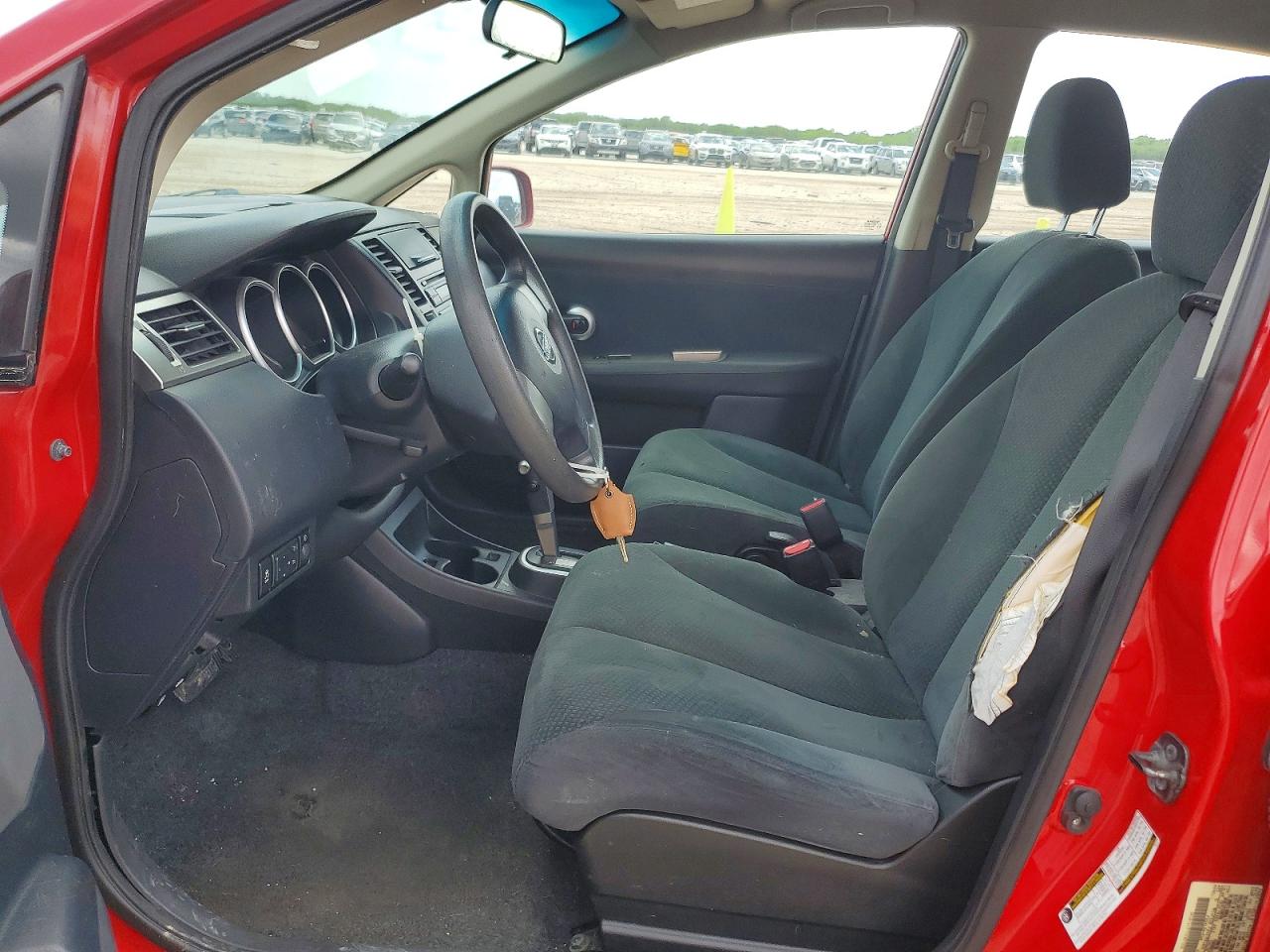 2012 NISSAN VERSA 1.8