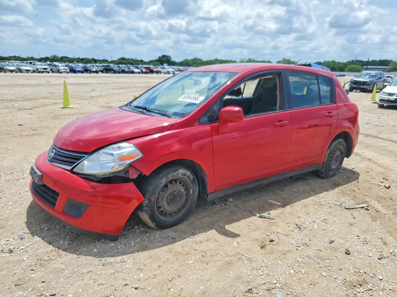 2012 NISSAN VERSA 1.8