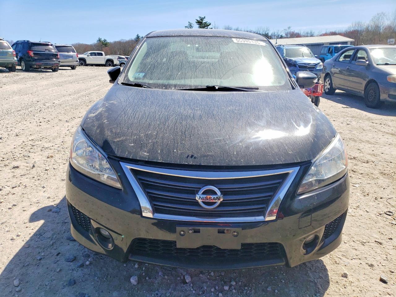 2015 NISSAN SENTRA