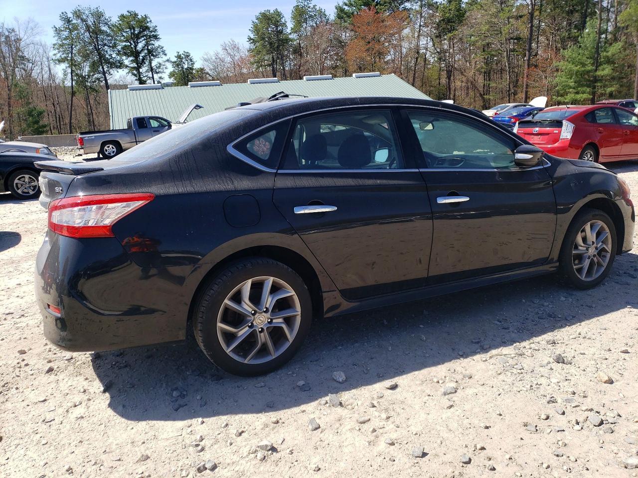 2015 NISSAN SENTRA