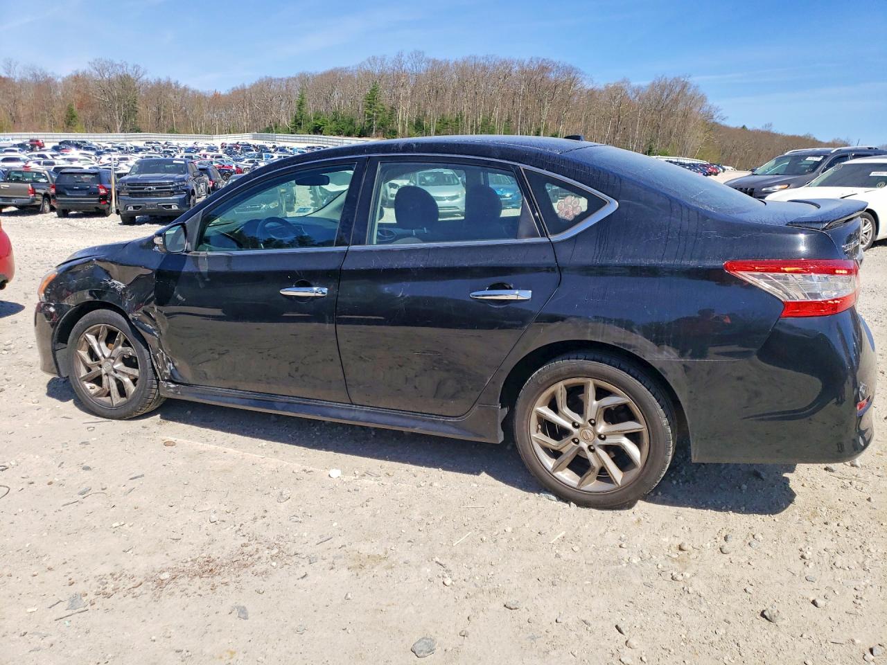 2015 NISSAN SENTRA