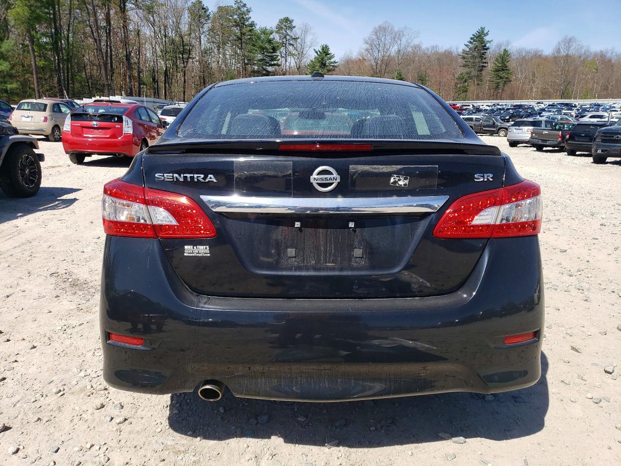 2015 NISSAN SENTRA