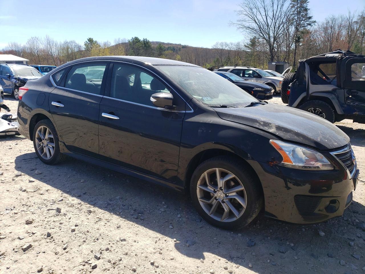 2015 NISSAN SENTRA