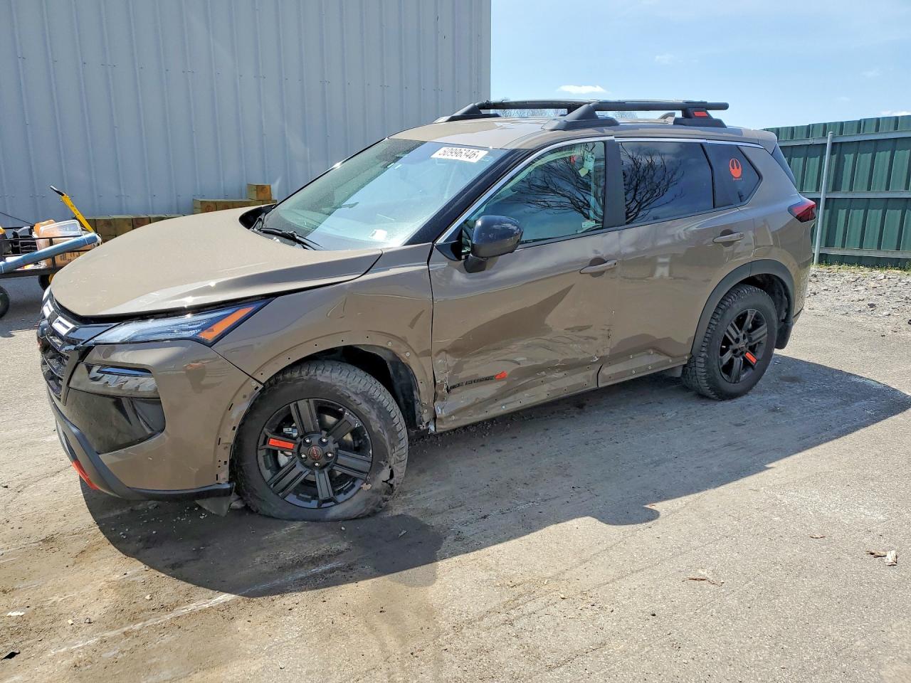 2025 NISSAN ROGUE