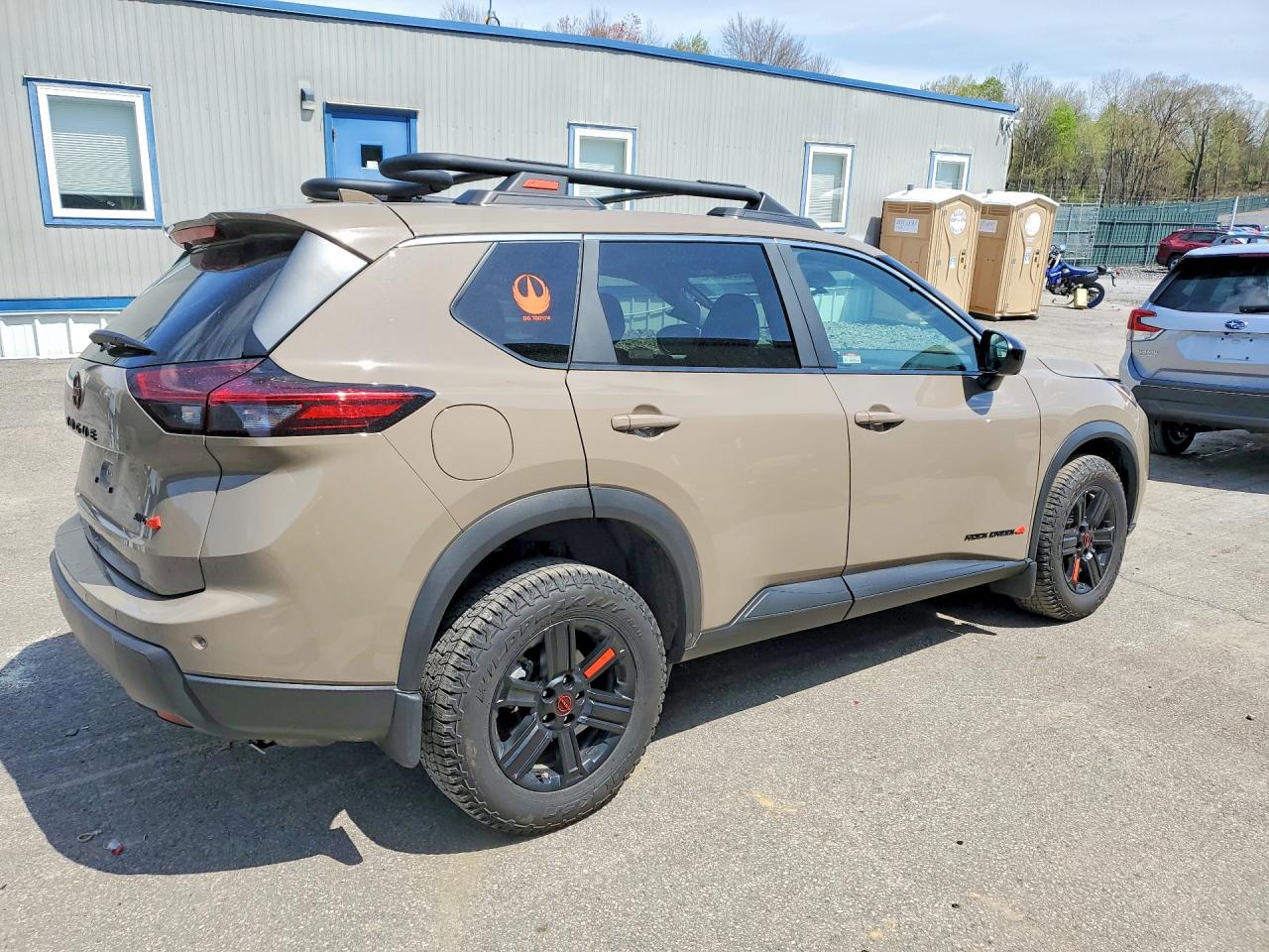 2025 NISSAN ROGUE