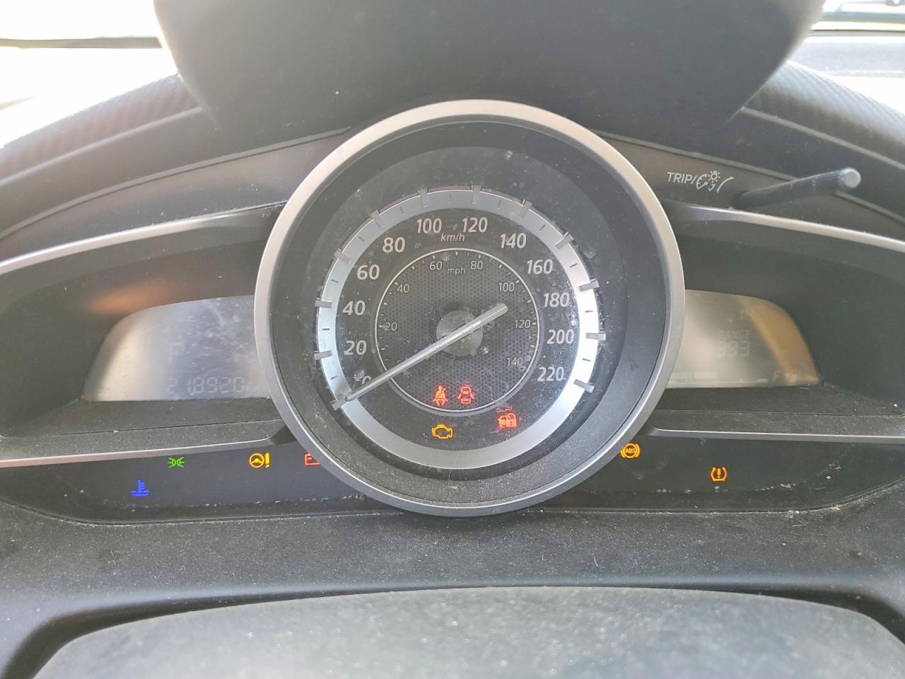 2016 MAZDA CX-3