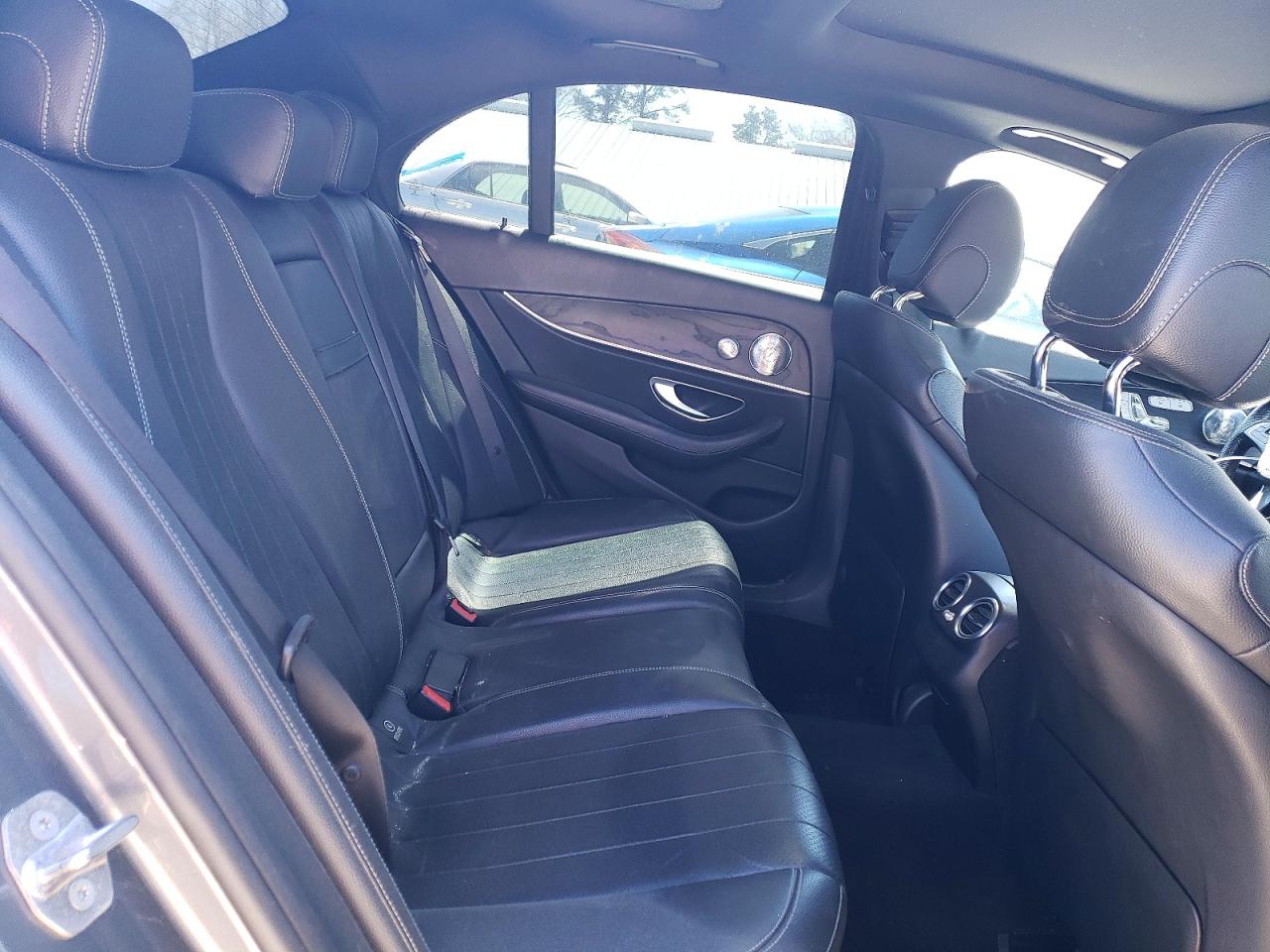 2017 MERCEDES BENZ E-CLASS