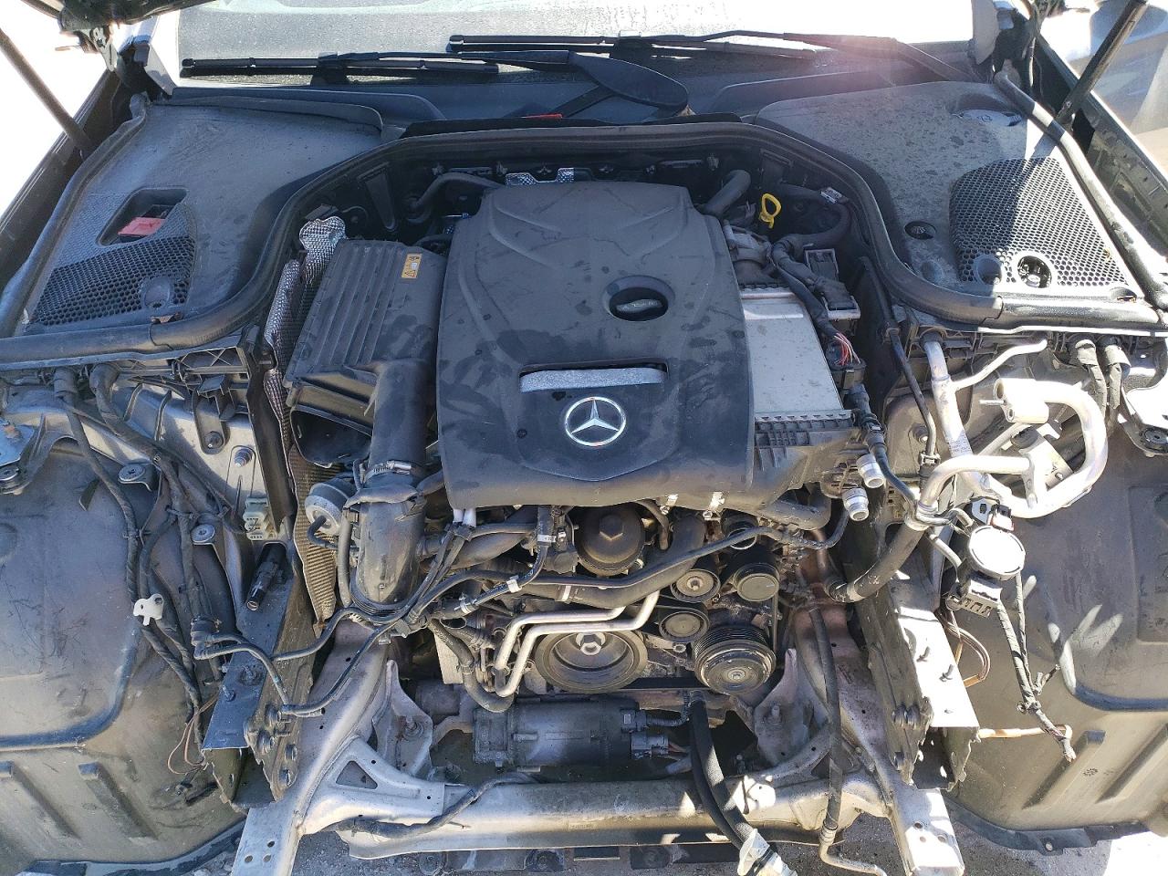 2017 MERCEDES BENZ E-CLASS