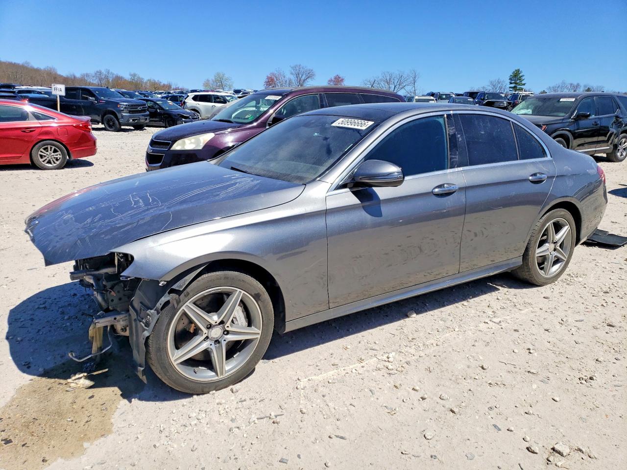 2017 MERCEDES BENZ E-CLASS