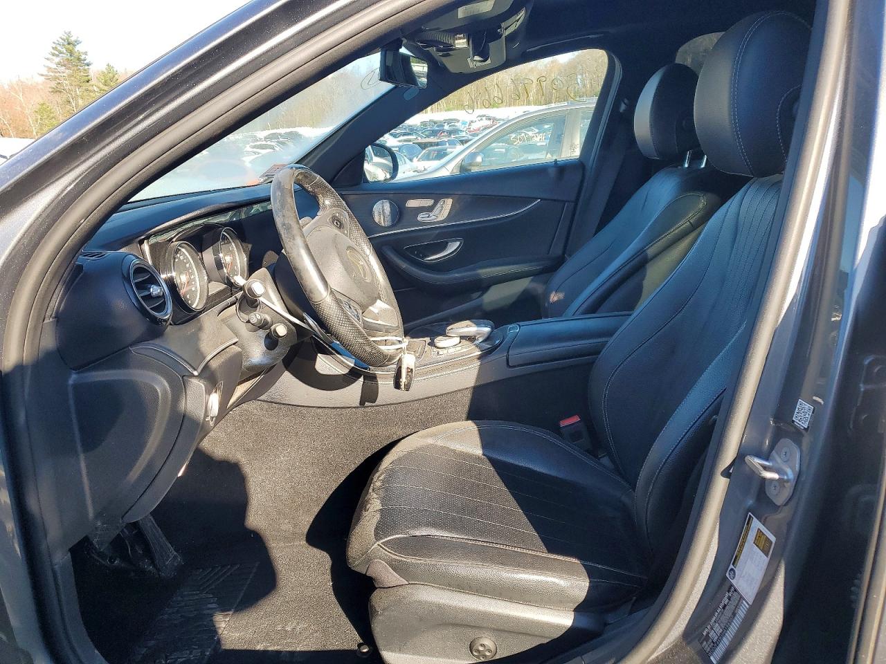 2017 MERCEDES BENZ E-CLASS
