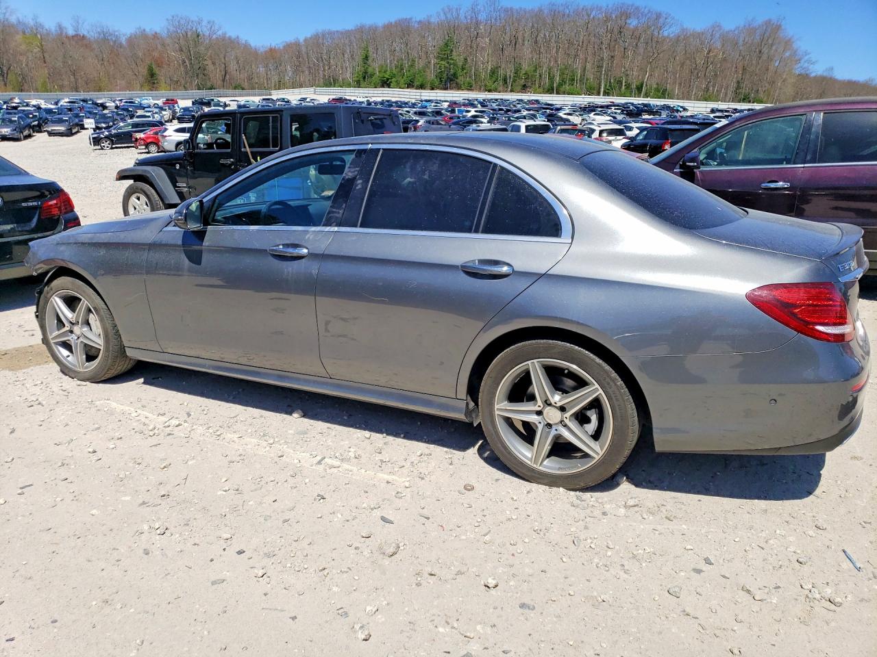 2017 MERCEDES BENZ E-CLASS