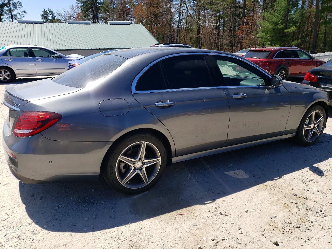 2017 MERCEDES BENZ E-CLASS