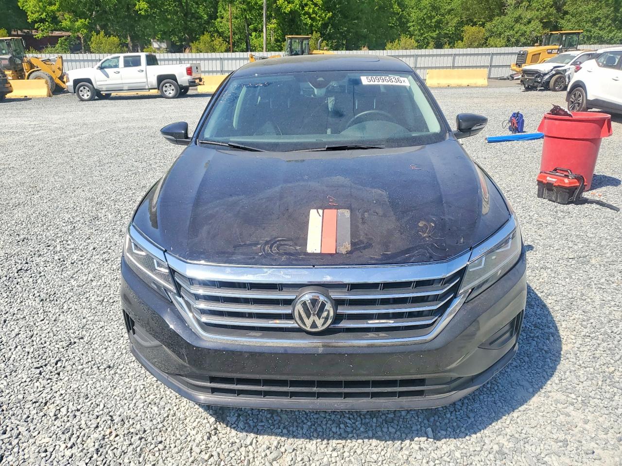 2021 VOLKSWAGEN PASSAT