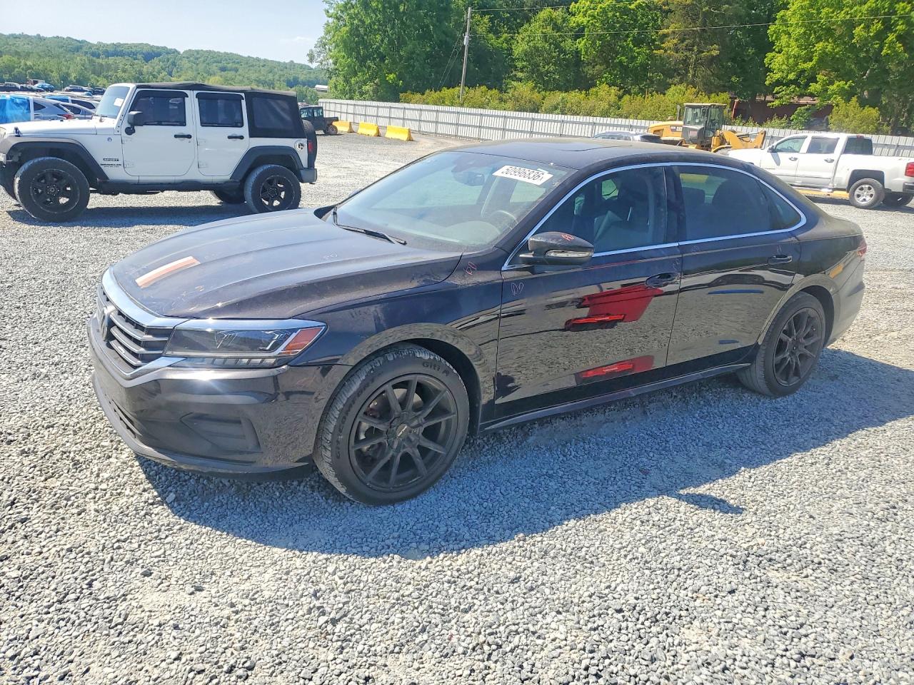 2021 VOLKSWAGEN PASSAT