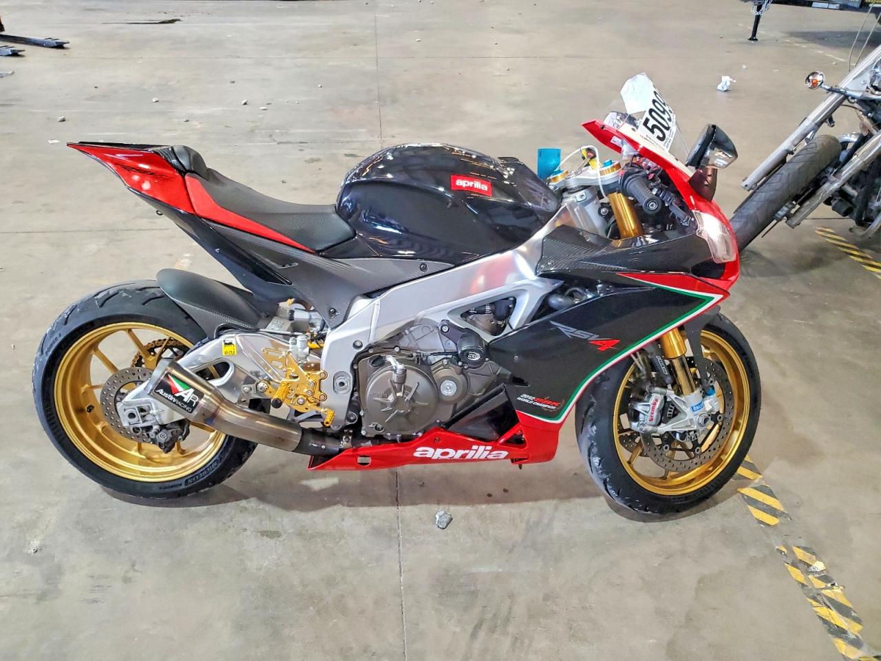 2013 APRILIA MOTORCYCLE