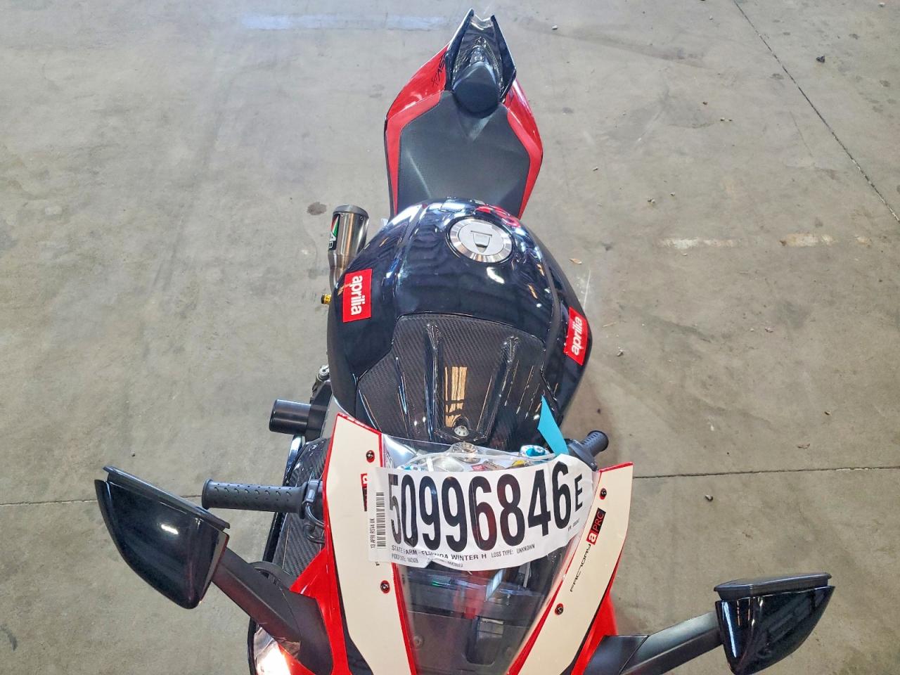 2013 APRILIA MOTORCYCLE