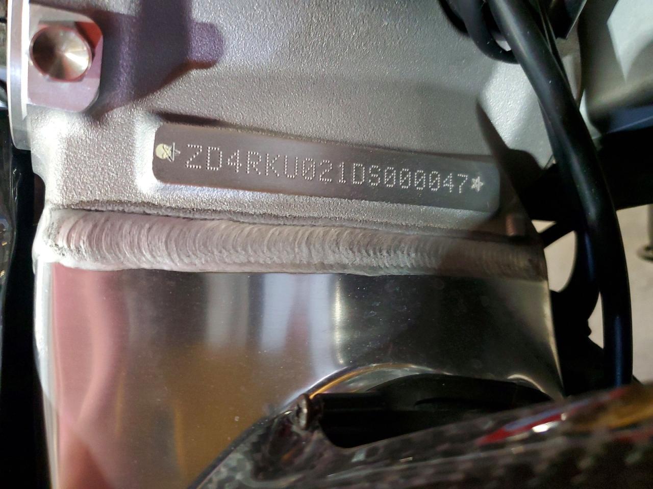 2013 APRILIA MOTORCYCLE