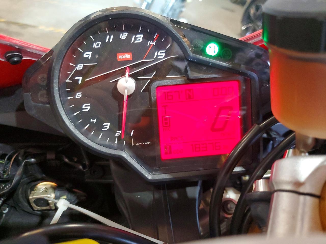 2013 APRILIA MOTORCYCLE