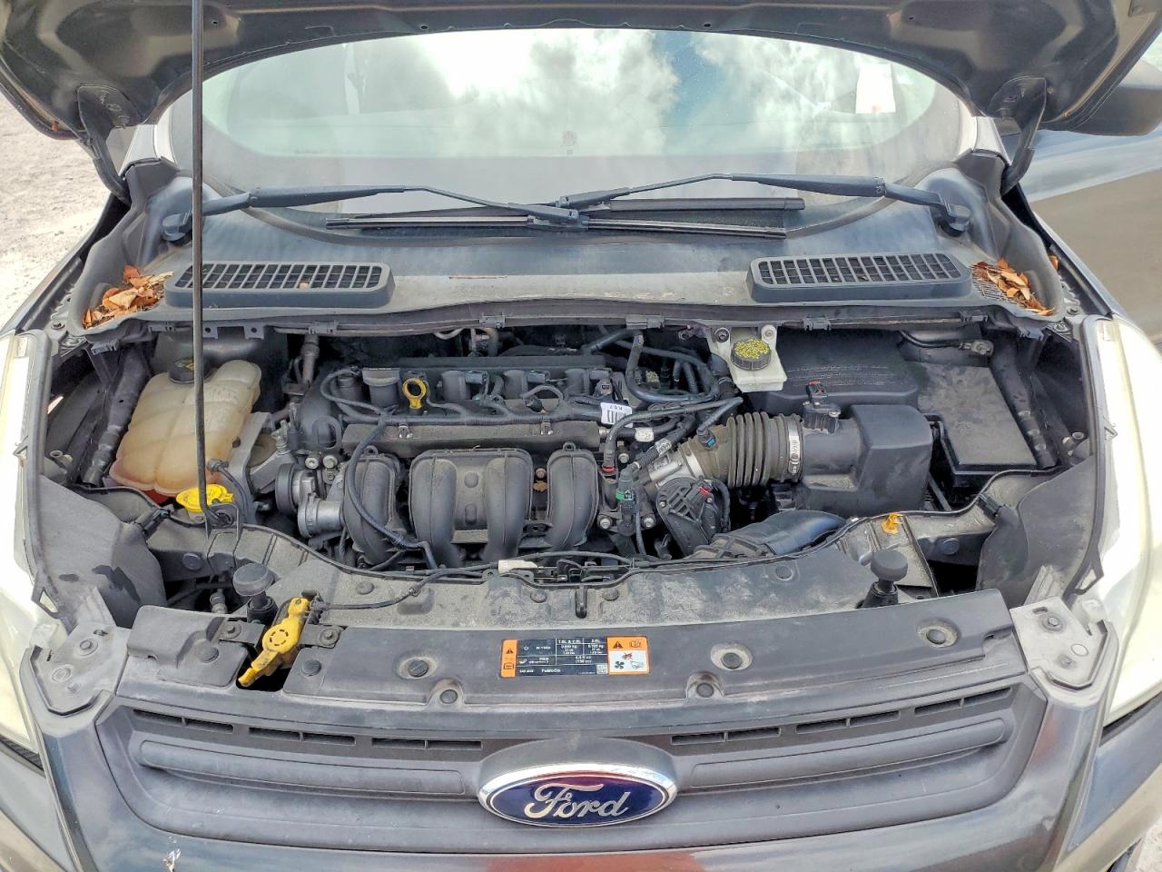 2015 FORD ESCAPE