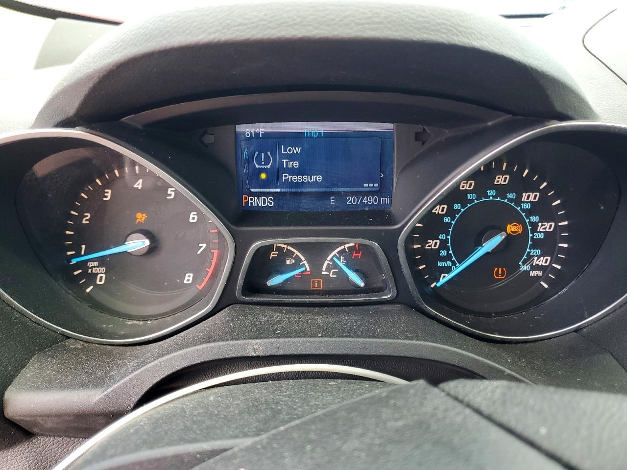 2015 FORD ESCAPE