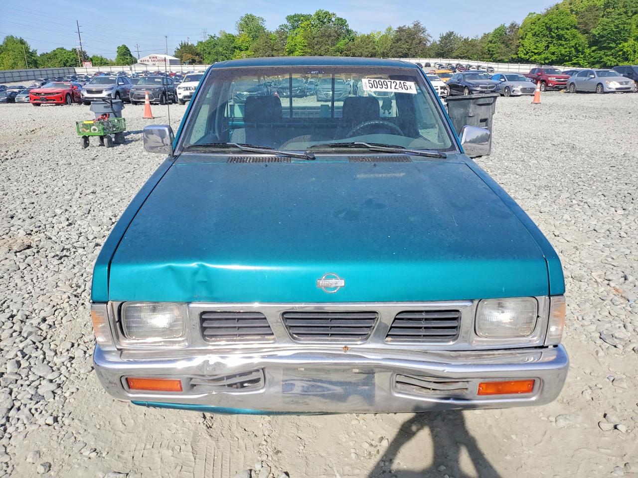 1997 NISSAN NAVARA