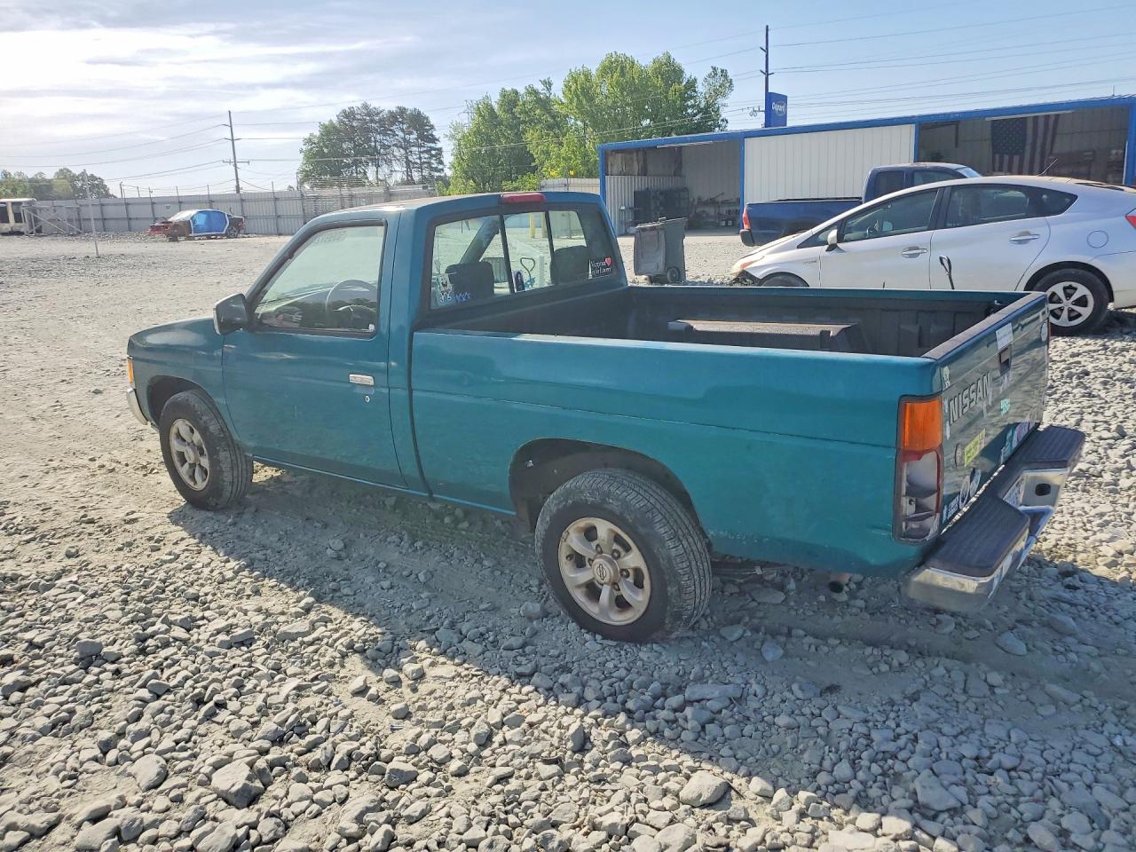 1997 NISSAN NAVARA