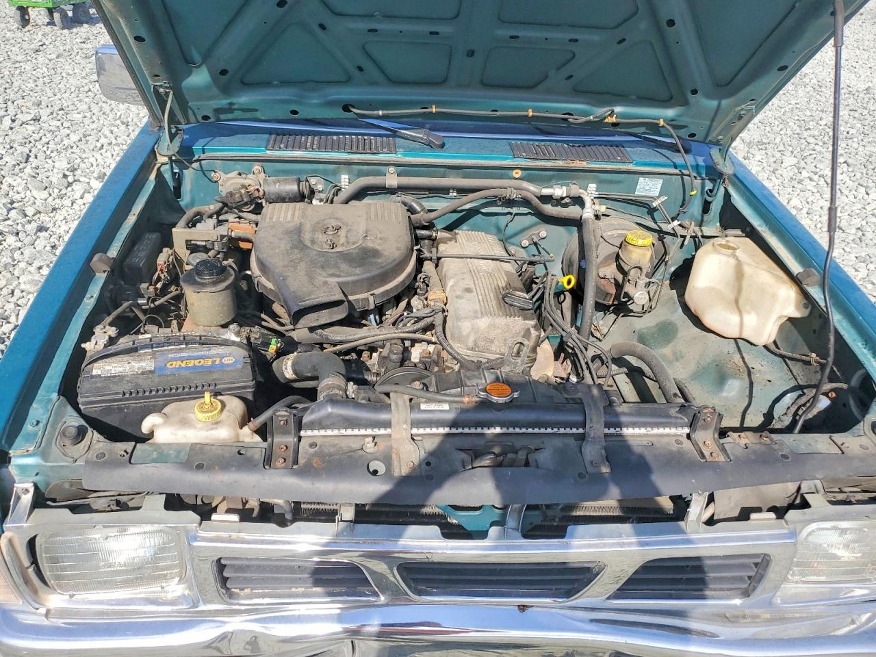 1997 NISSAN NAVARA