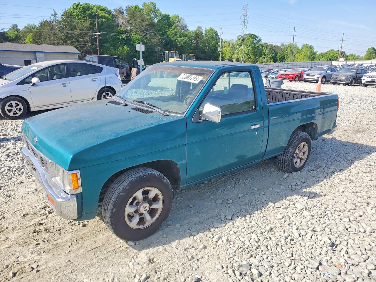 1997 NISSAN NAVARA