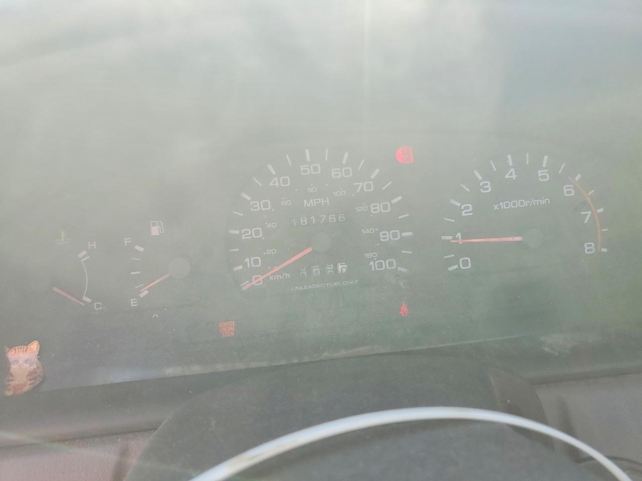 1997 NISSAN NAVARA