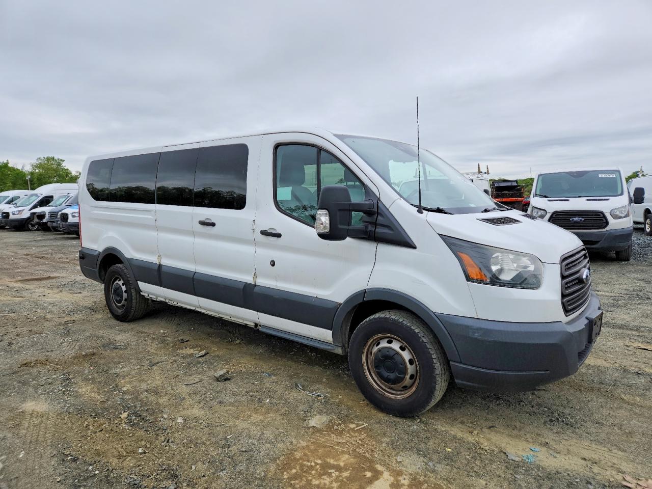 2015 FORD TRANSIT