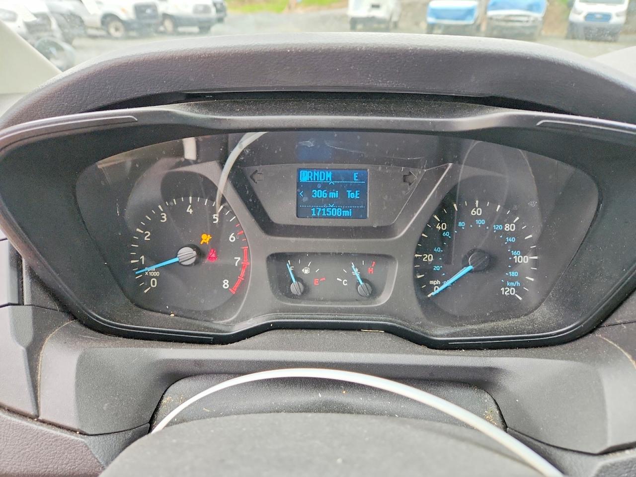 2015 FORD TRANSIT