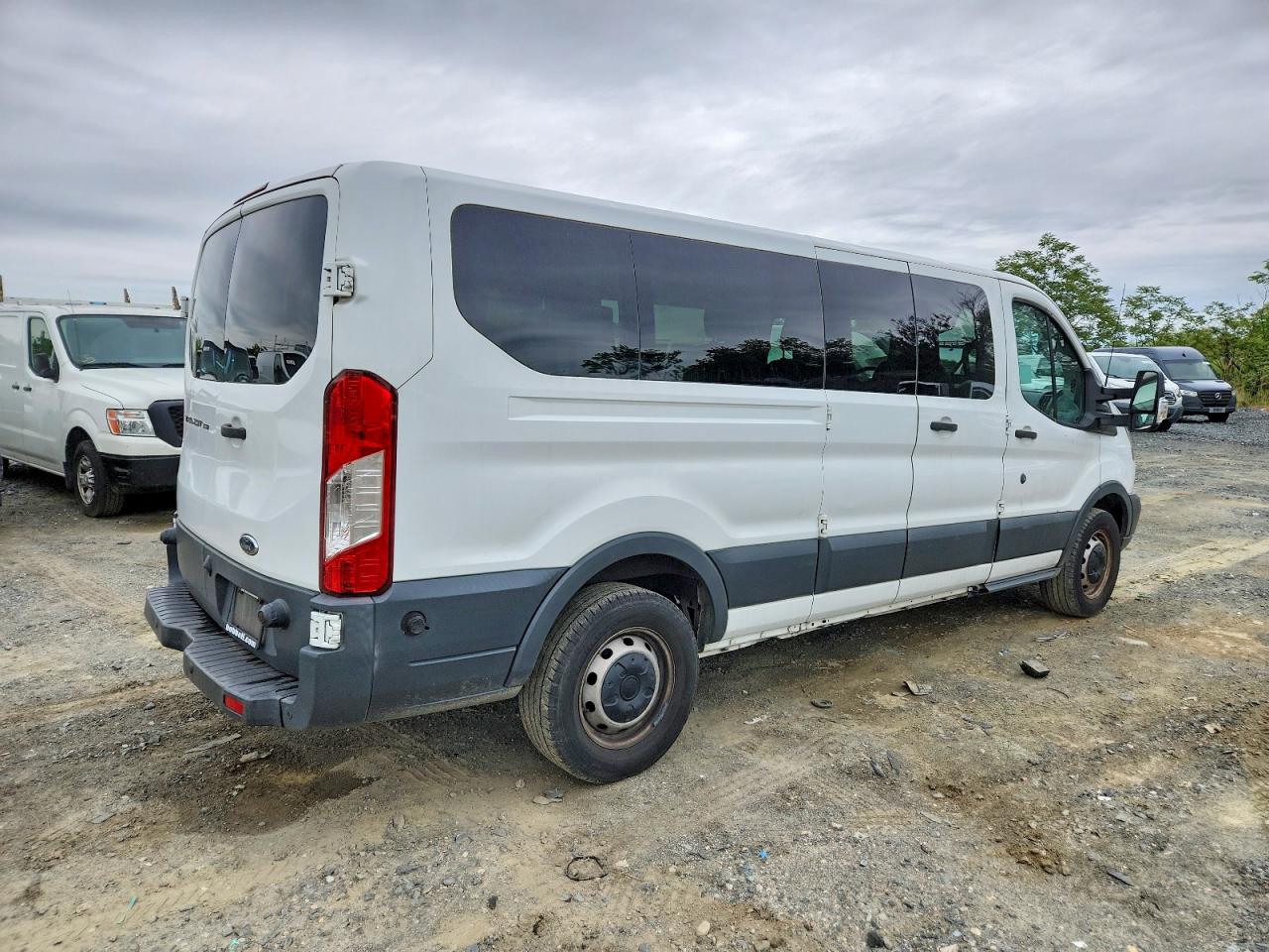 2015 FORD TRANSIT