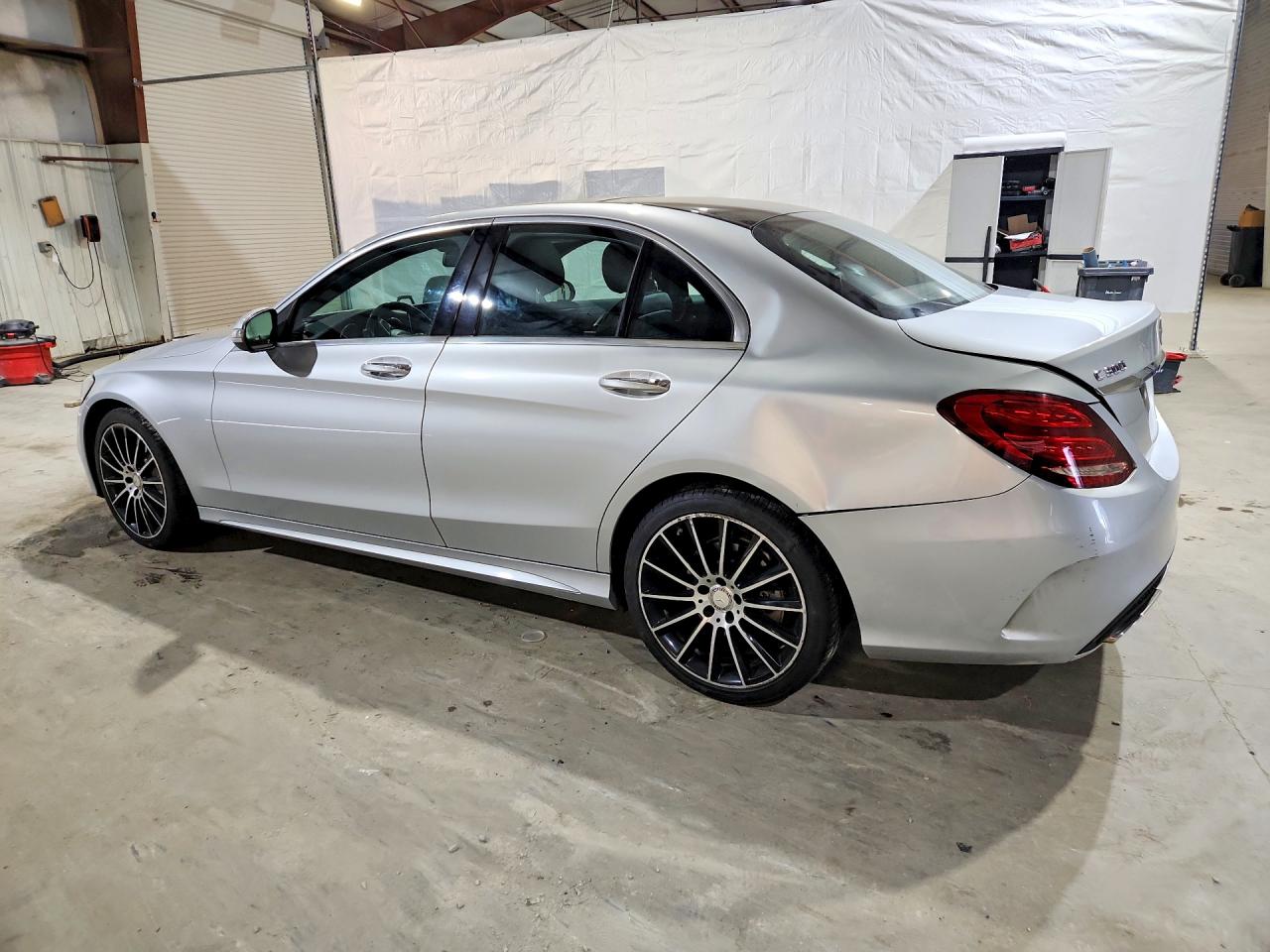 2015 MERCEDES-BENZ C-CLASS