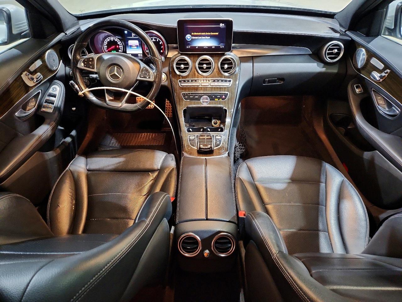 2015 MERCEDES-BENZ C-CLASS