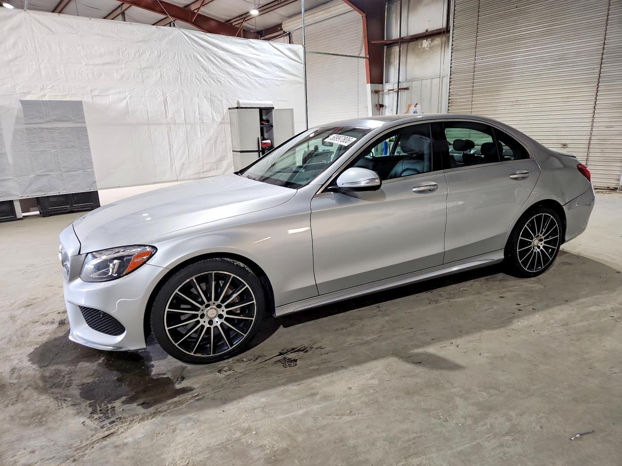 2015 MERCEDES-BENZ C-CLASS