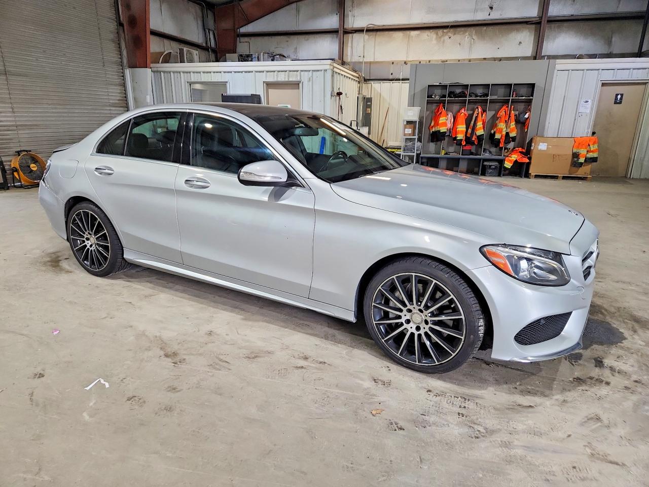 2015 MERCEDES-BENZ C-CLASS