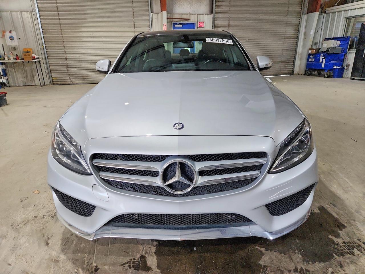 2015 MERCEDES-BENZ C-CLASS