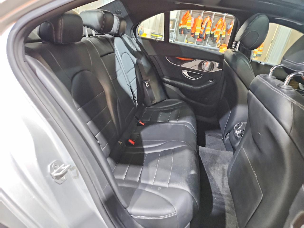 2015 MERCEDES-BENZ C-CLASS