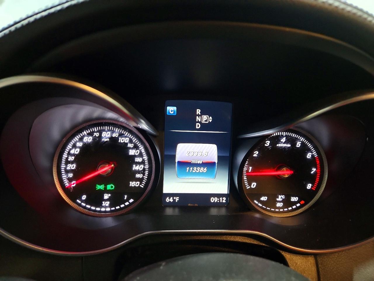 2015 MERCEDES-BENZ C-CLASS