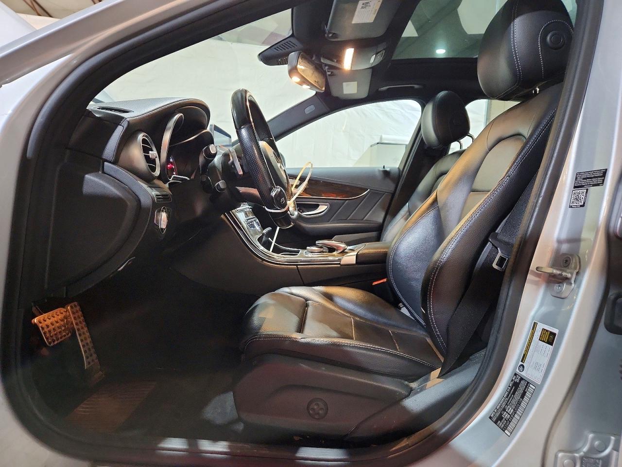 2015 MERCEDES-BENZ C-CLASS