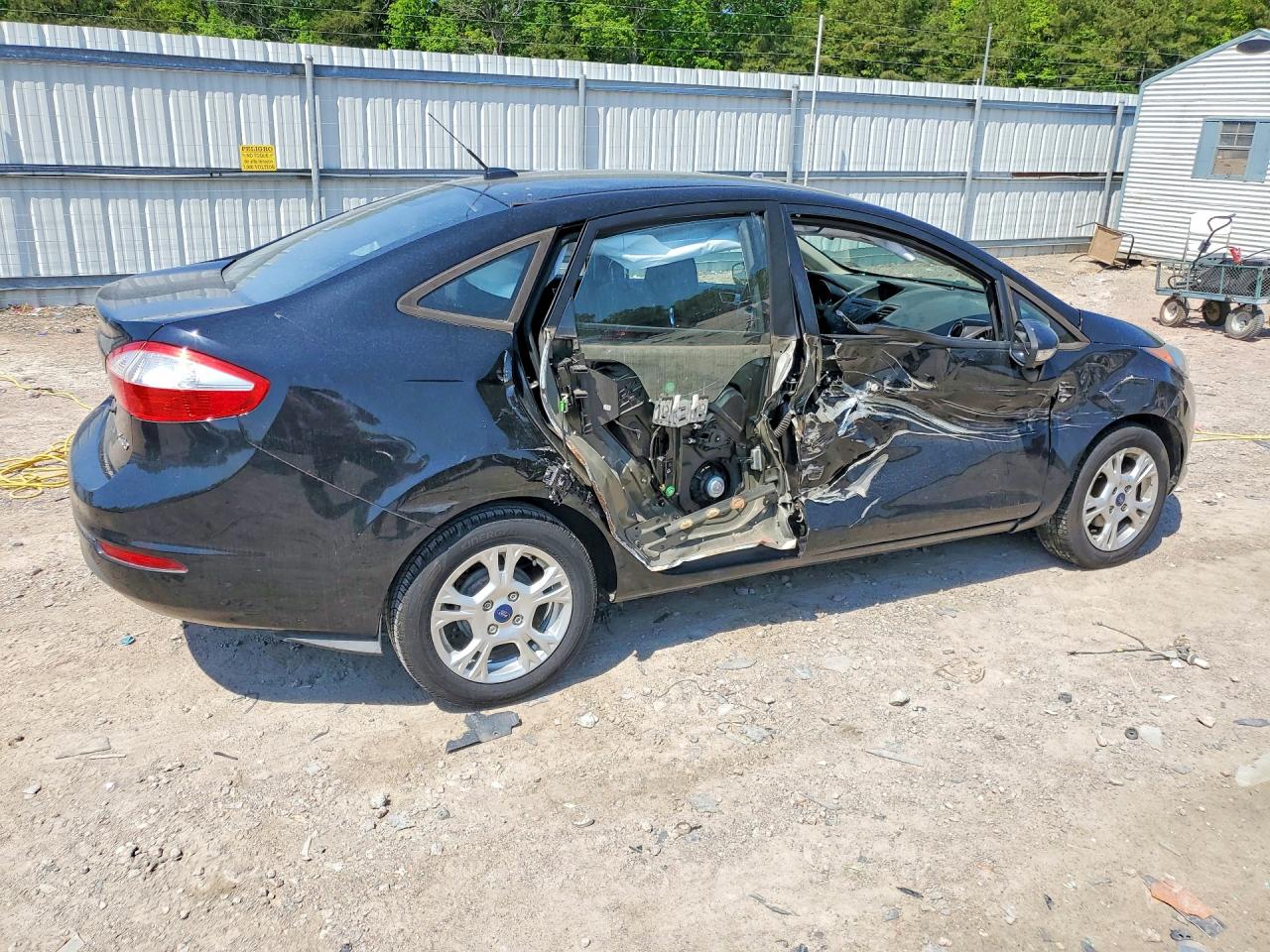 2016 FORD FIESTA