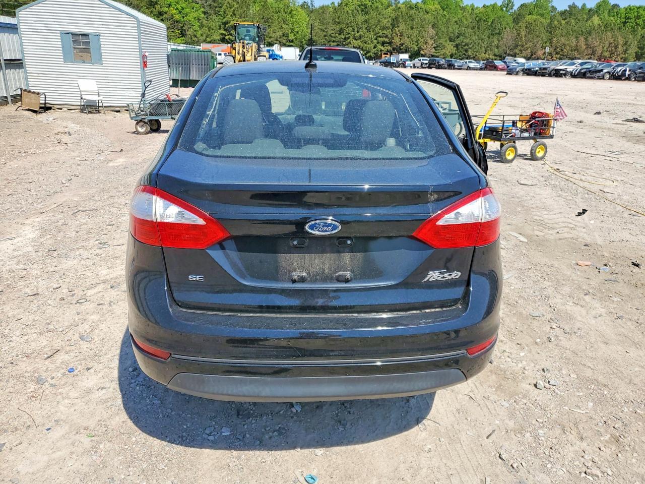 2016 FORD FIESTA