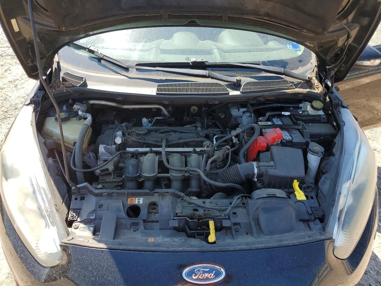 2016 FORD FIESTA