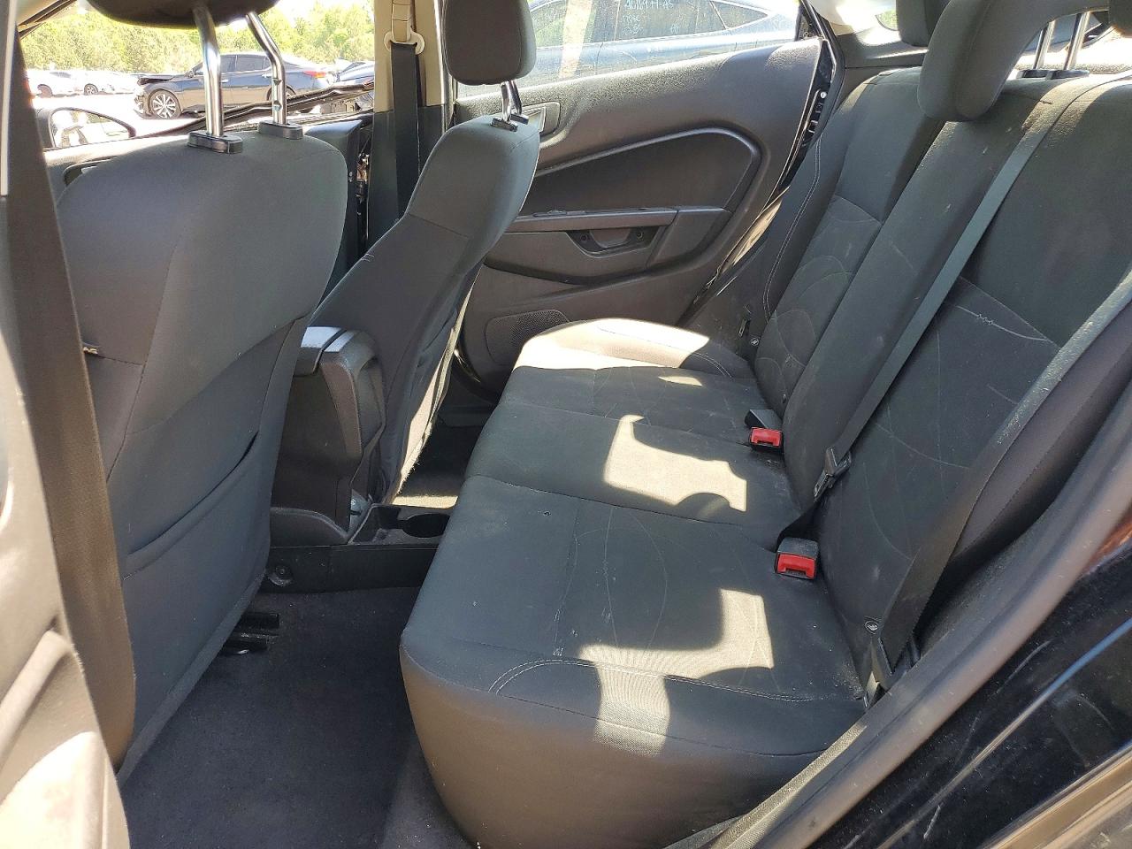 2016 FORD FIESTA