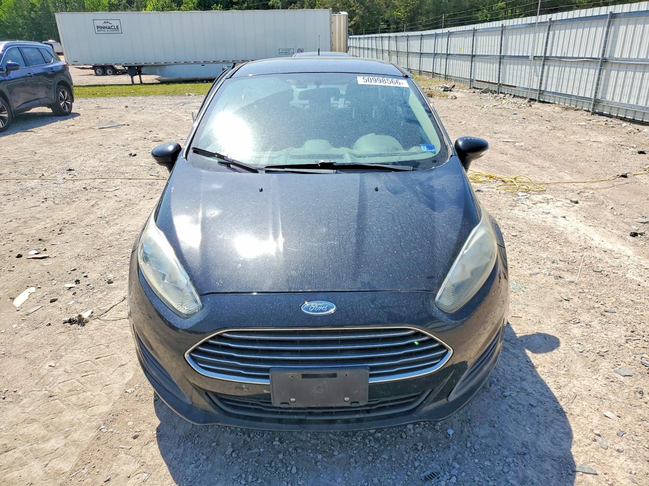 2016 FORD FIESTA